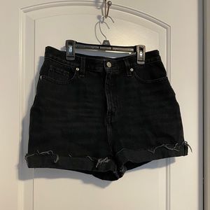 BDG High Rise Mom Shorts